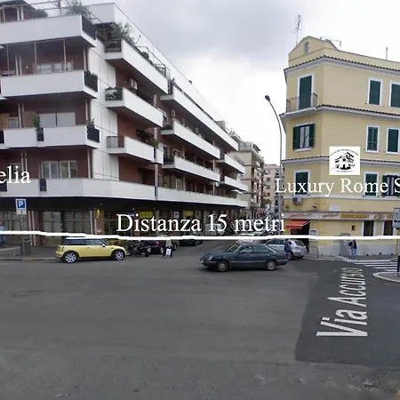 Luxury Savini 住宿加早餐酒店 罗马