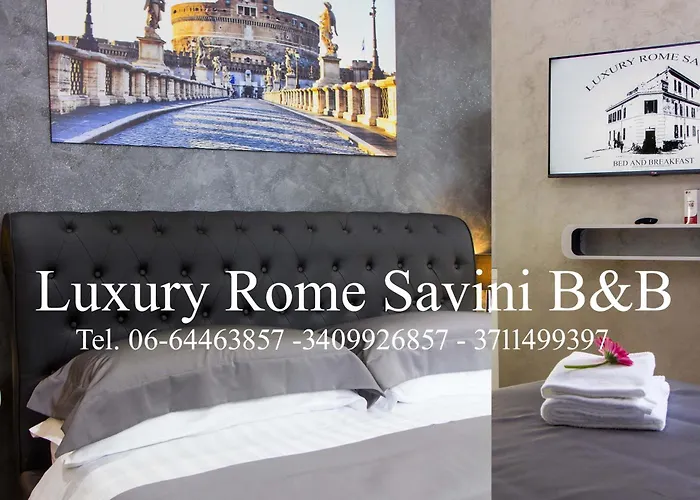 Luxury Savini Bed and Breakfast