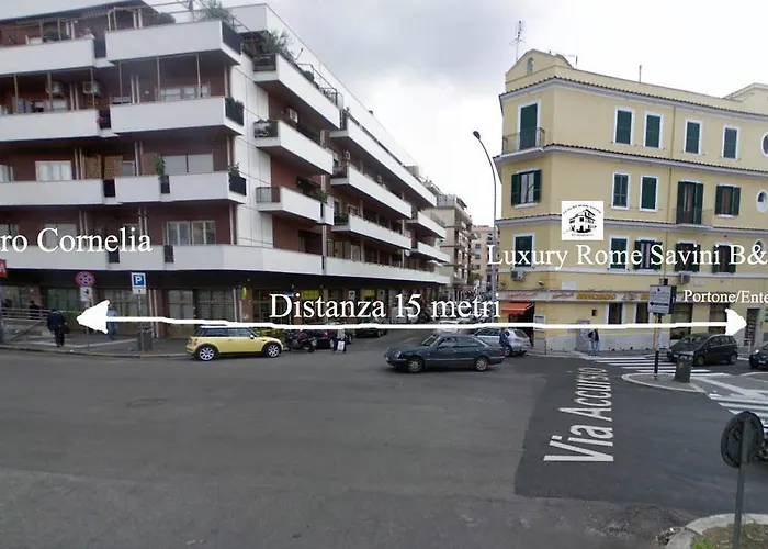 Luxury Savini Bed and Breakfast Ρώμη