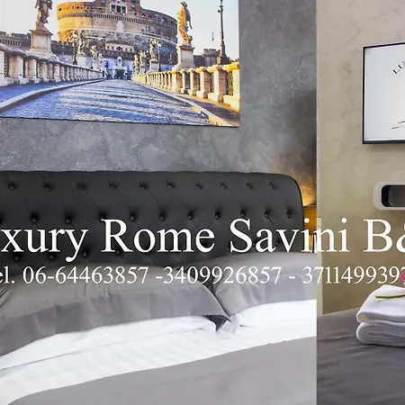 Luxury Savini Bed & Breakfast