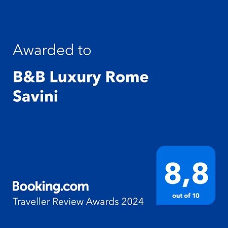 Luxury Savini 4* ローマ
