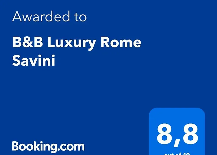 Luxury Savini 4* ローマ